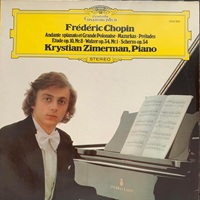Deutsche Grammophon Japan : Zimerman - Chopin Works